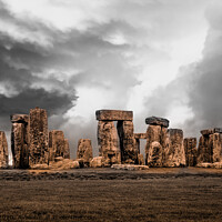 Buy canvas prints of  Stonehenge by David Belcher