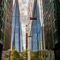 Buy canvas prints of The Shard by David Belcher