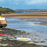 Buy canvas prints of Padstow by David Belcher