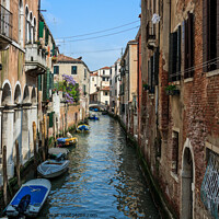 Buy canvas prints of Venice  by David Belcher