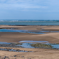 Buy canvas prints of Wide panorama of Northam Burrows. by Judith Flacke