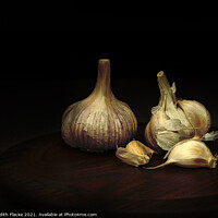 Buy canvas prints of Garlic. by Judith Flacke