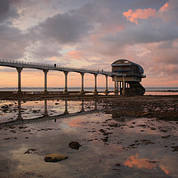 Buy canvas prints of Bembridge RNLI Lifeboat Station by Ursula Rodgers