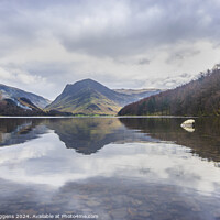 Buy canvas prints of Buttermere The lake district by david siggens