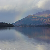 Buy canvas prints of Derwent water the lakes by david siggens