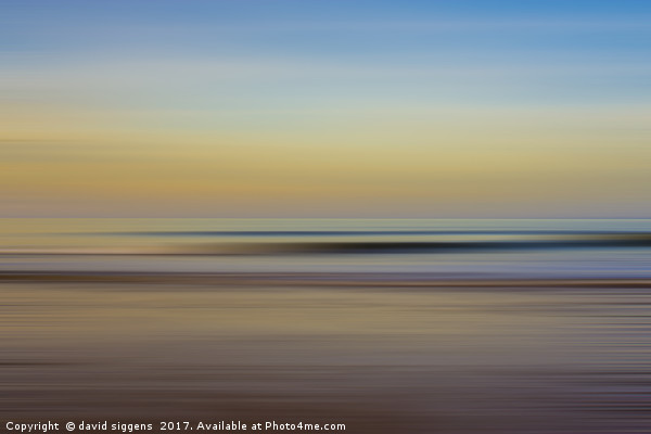 Seascape panning Picture Board by david siggens