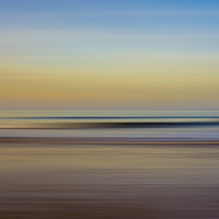 Buy canvas prints of Seascape panning by david siggens