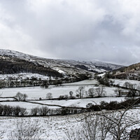 Buy canvas prints of Yorkshire dales Oughtershaw by david siggens