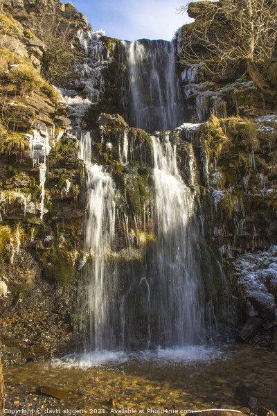 Cray falls yorkshire dales Picture Board by david siggens