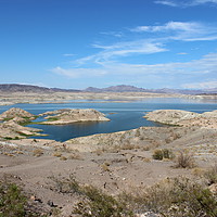 Buy canvas prints of Lake Mead, Nevada by Carmen Green