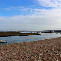 Buy canvas prints of Milford on Sea, Hampshire by Carmen Green