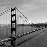 Buy canvas prints of Golden Gate Bridge, San Francisco by Carmen Green