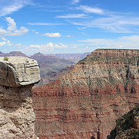 Buy canvas prints of Grand Canyon National Park  by Carmen Green