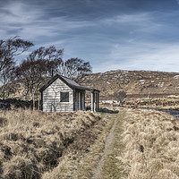 Buy canvas prints of Cabin by the river by Peter Scott