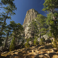 Buy canvas prints of Devils Tower by Peter Scott