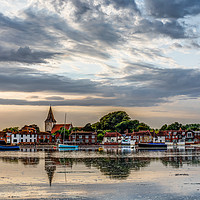 Buy canvas prints of Bosham View by Colin Stock