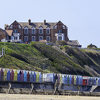Buy canvas prints of In and around Mundesley, 30th Aprl 2021 by Andrew Sharpe