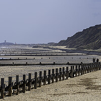 Buy canvas prints of In and around Mundesley, 30th Aprl 2021 by Andrew Sharpe