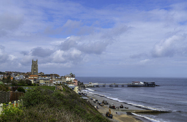Cromer Picture Board by Andrew Sharpe
