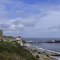 Buy canvas prints of Cromer by Andrew Sharpe