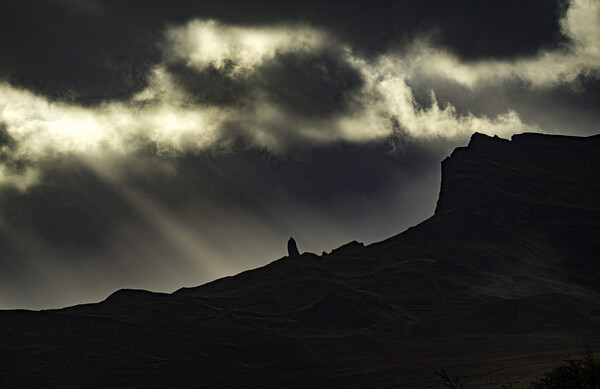 The Old Man of Storr Picture Board by Andrew Sharpe