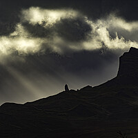 Buy canvas prints of The Old Man of Storr by Andrew Sharpe