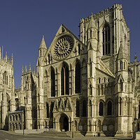 Buy canvas prints of York Minster from Deangate by Andrew Sharpe