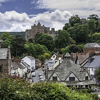 Buy canvas prints of Dunster, Somerset by Andrew Sharpe