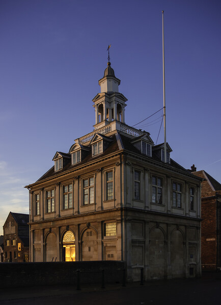 Customs House, Kings Lynn Picture Board by Andrew Sharpe
