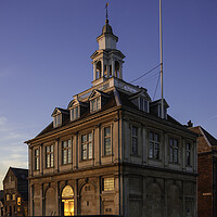 Buy canvas prints of Customs House, Kings Lynn by Andrew Sharpe
