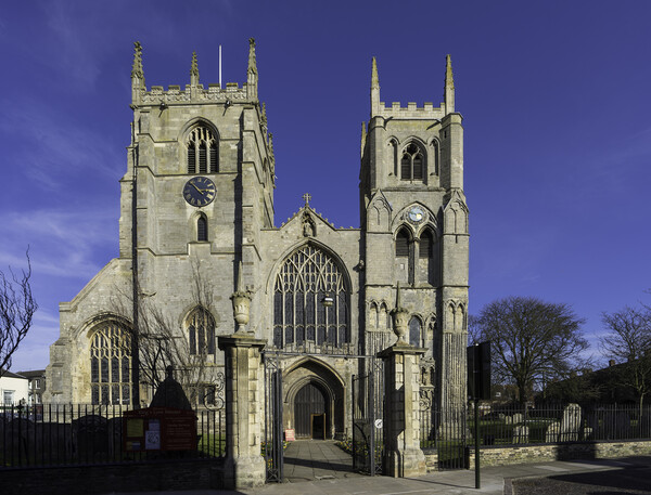 King’s Lynn Minster (formerly St Margaret’s Church Picture Board by Andrew Sharpe