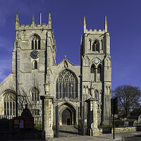 Buy canvas prints of King’s Lynn Minster (formerly St Margaret’s Church by Andrew Sharpe