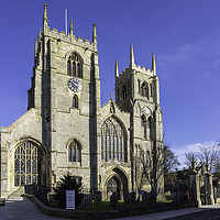 Buy canvas prints of King’s Lynn Minster (formerly St Margaret’s Church) by Andrew Sharpe