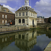 Buy canvas prints of The Custom House, Kings Lynn by Andrew Sharpe