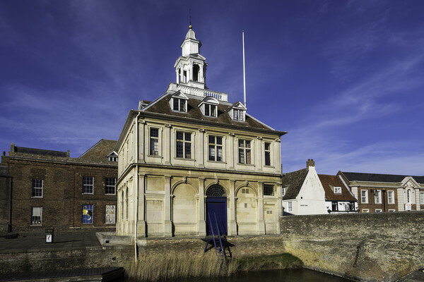 The Custom House, Kings Lynn Picture Board by Andrew Sharpe