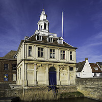 Buy canvas prints of The Custom House, Kings Lynn by Andrew Sharpe
