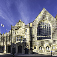 Buy canvas prints of The Town Hall, Kings Lynn by Andrew Sharpe