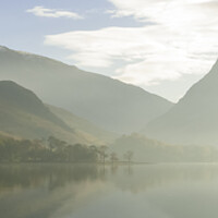 Buy canvas prints of Buttermere, Lake Distict by Andrew Sharpe
