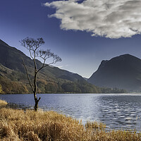 Buy canvas prints of Buttermere, Lake Distict by Andrew Sharpe