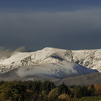 Buy canvas prints of Blencathra, Northern Lake District by Andrew Sharpe