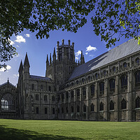 Buy canvas prints of Ely Cathedral by Andrew Sharpe
