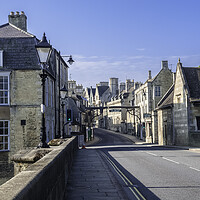 Buy canvas prints of Stamford, Lincolnshire by Andrew Sharpe