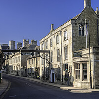 Buy canvas prints of Stamford, Lincolnshire by Andrew Sharpe