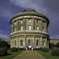 Buy canvas prints of Ickworth House, Suffolk by Andrew Sharpe