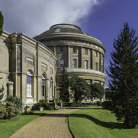 Buy canvas prints of Ickworth House, Suffolk by Andrew Sharpe