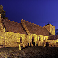 Buy canvas prints of St Andrew's Church, Witchford, Cambridgeshire by Andrew Sharpe