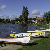 Buy canvas prints of Thorpeness, 28th September 2019 by Andrew Sharpe