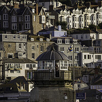 Buy canvas prints of St Ives, Cornwall by Andrew Sharpe