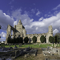 Buy canvas prints of Crowland Abbey by Andrew Sharpe