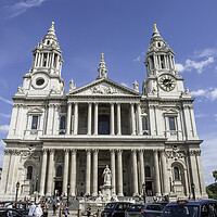 Buy canvas prints of St Paul's Cathedral by Andrew Sharpe